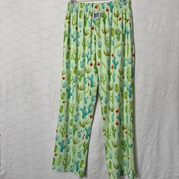 brief insanity Other - Brief Insanity Cactus Print Lounge Pants | Men’s Large